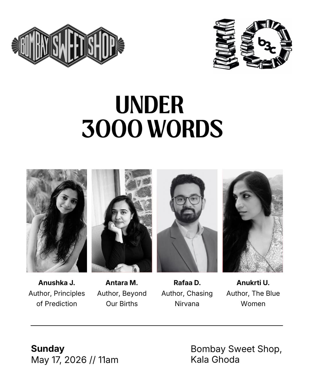 B3C: Under 3000 Words